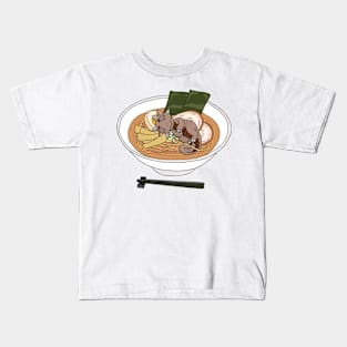 Sleepy Soup Baby Dragon Kids T-Shirt